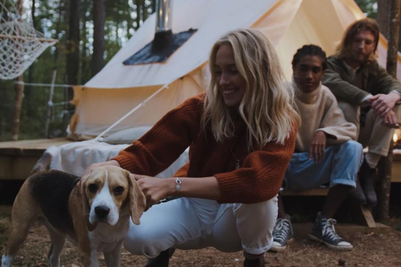 Wild camping in Catalina